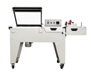 Semi Automatic FM5540 Egg Tray Heat Shrink Wrap Packaging Machine