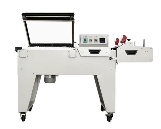 Semi Automatic FM5540 Egg Tray Heat Shrink Wrap Packaging Machine