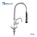 Commercial Restaurant Sink Faucet With Sprayer