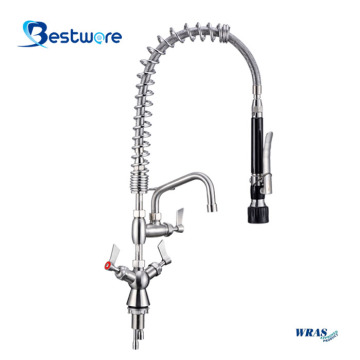 Commercial Restaurant Faucet z opryskiwaczem