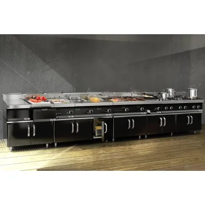 Built in Electric Hob Four Cooking Zone Indutction with Knob Ehk473e