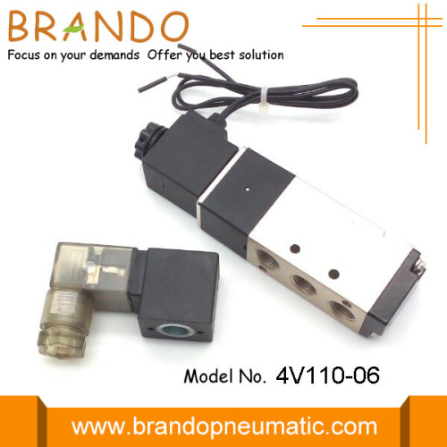 Inner Guide Type Pneumatic Solenoid Valve, kualitas tinggi Inner Guide