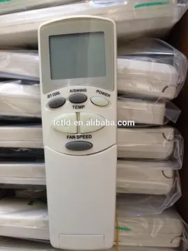 A/C (air conditioner) remote control for brand