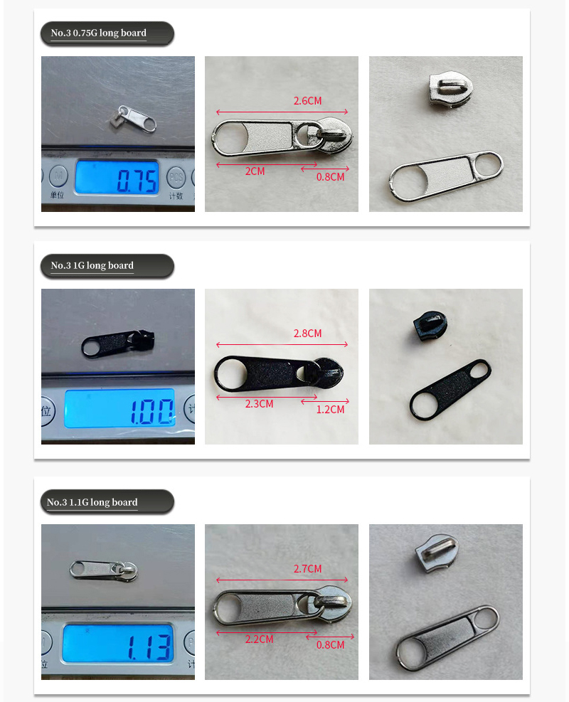 nylon zipper NL-3-3-6