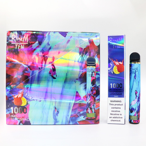 Top Rank 1000 Puffs Disposable Pen Electric Cigarette
