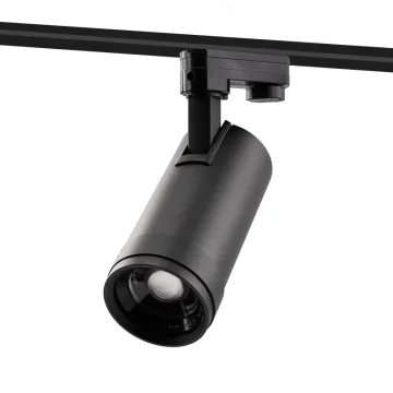 Black Rail Adjustable Magnetic COB LED Track Light