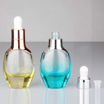 30ML colorful glass dropper bottle