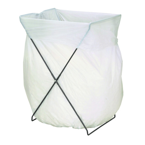 Green Custom 55 Gallon Trash Bag Black Ldpe Black Bin Liners Heavy Duty Polythene Rubbish Plastic Bag