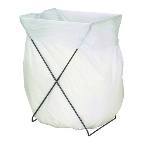 Wholesale Cheap 55 Gallon Heavy Duty Trash Bag Custom Logo HDPE  Construction Garbage Bag