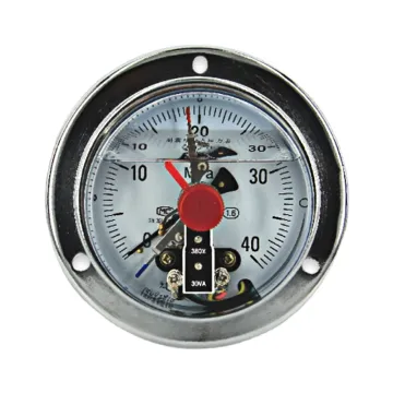 And Liquid Media Diaphragm Pressure Gauge manometer