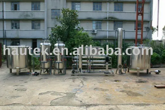 mineral water production lines