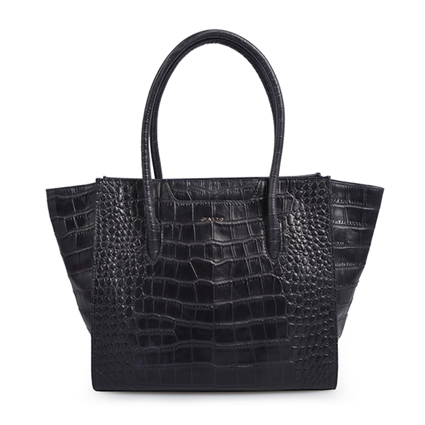 Ladies Shoulder Bags Women Crocodile Embossed Tote Bag