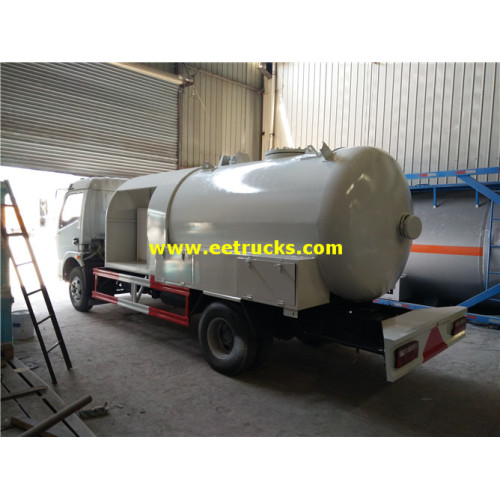 Camions de remplissage de gaz propane de Dongfeng 5cbm