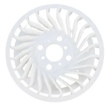 Custom Black White ABS Nylon Molding Plastic Wheel Mold for Injection Machine