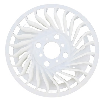 Custom Black White ABS Nylon Molding Plastic Wheel Mold for Injection Machine