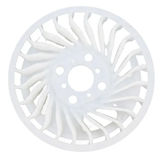Custom Black White ABS Nylon Molding Plastic Wheel Mold for Injection Machine
