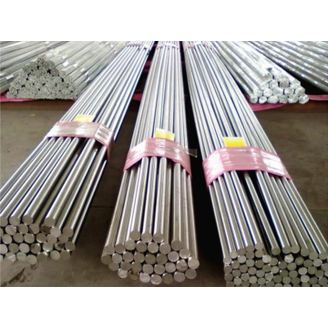 Barra redonda de aço inoxidável