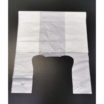 कस्टम मुद्रित 100% बायोडिग्रेडेबल कैरी बायोप्लास्टिक बैग