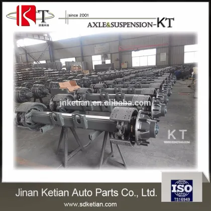 fuwa axle trailer truck manufacture
