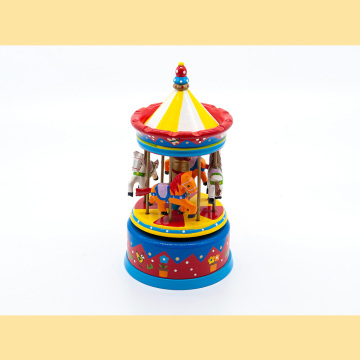 Juguetes de madera flexibles, juguete de cocina de madera colorida.