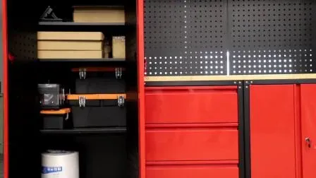 Kinbox 11PCS Garage Storage Cabinet with Door