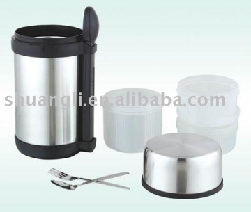stainless steel Vacuum lunch box