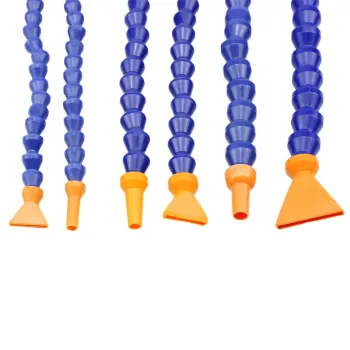 Adjustable CNC Accessory 1/4\" 3/8\" 1/2\" Plastic Cooling Pipes with Pump & Nylon POM