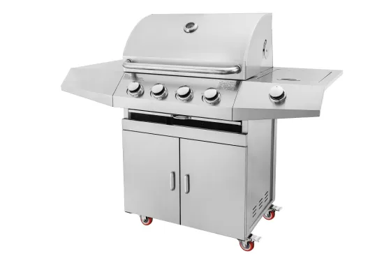 4 Burners Free Standing