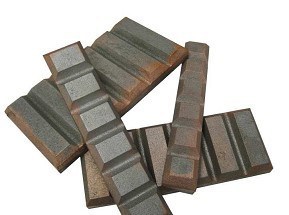 Casting Wear Blocks für Eimer, Brecher, LKW-Betten