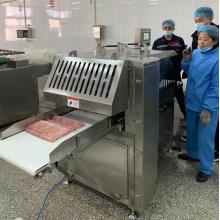 Máquina de corte con congelado carne de corte de carne de carne Price