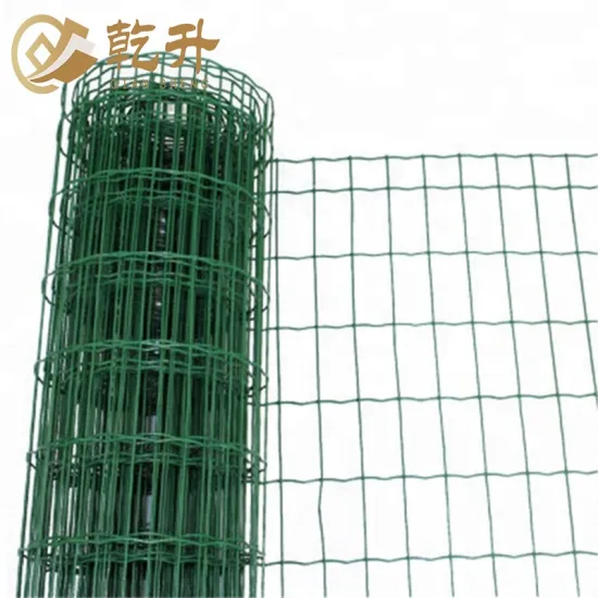 Affordable 1/2'' x 1/2'' Plastic Coated Welded Wire Mesh for Animal Cages