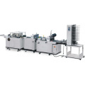 ZXDZ series paper binding and folding line with front and double side cutting