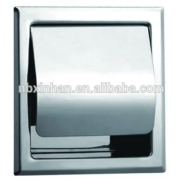 Modern bathroom fitting stainless steel tissue box