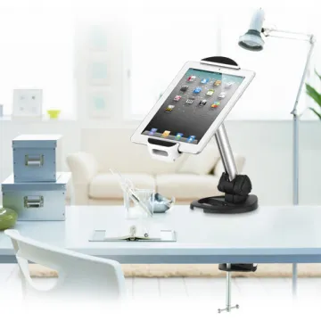 Universal Ipad Desk Clamp Holder 