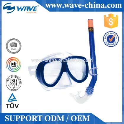 Design Original Brand Custom Logo Diving Snorkel Set
