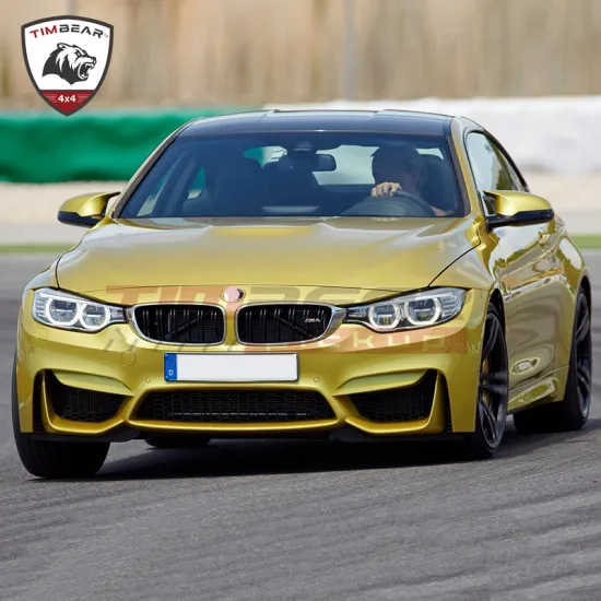 M-TECH STYLE PP Body Kits Car Bumper Side Skirt Rear Diffuser for BMW 4 Series F32 2013-2020