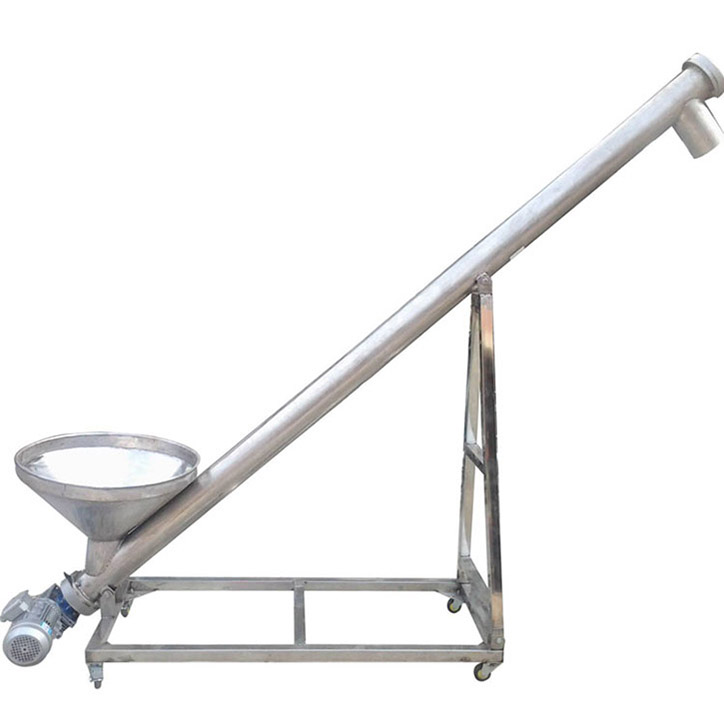 Stainless Steel Screw Conveyor