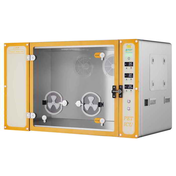 Sistema avanzado de atención de emergencia veterinaria UCI