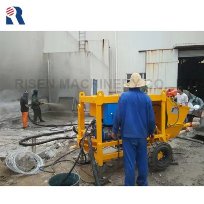 Electric Refractory Materials Shotcreting/Grouting Pump