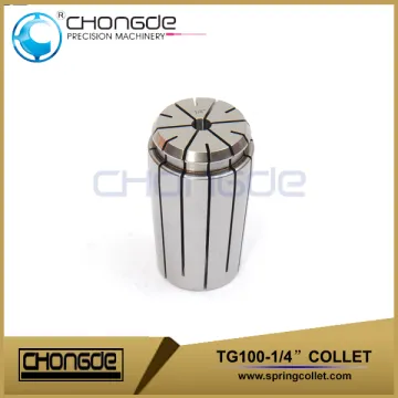 Ultra Precision TG100-1/4" Drill Chuck Collet