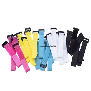 Self Locking Nylon Hook Loop Cable Tie Straps