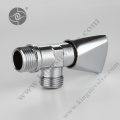 Chrome plate angle valve