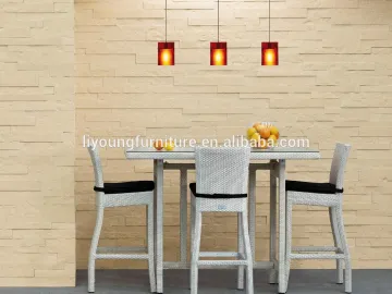 Latest outdoor furniture bar table and chairs outdoor bar stool wholesales