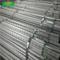 Postes de valla de metal galvanizado barato por mayor decorativo t