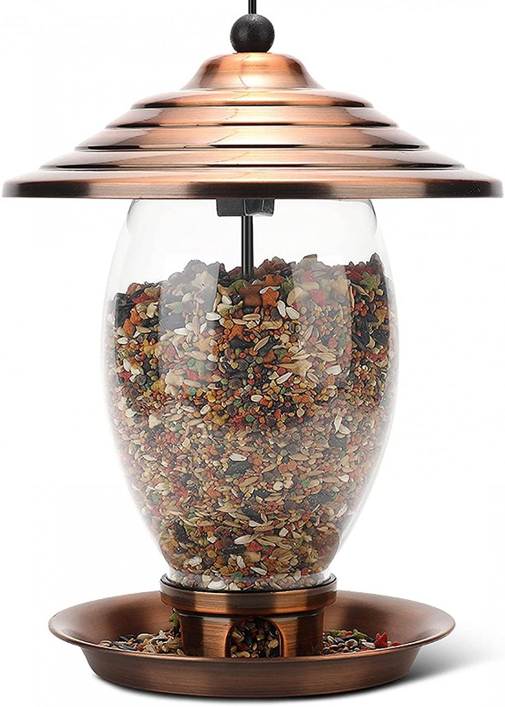 Bird Feeder with 3 lbs Seed Capacity