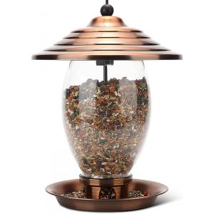 Bird Feeder with 3 lbs Seed Capacity