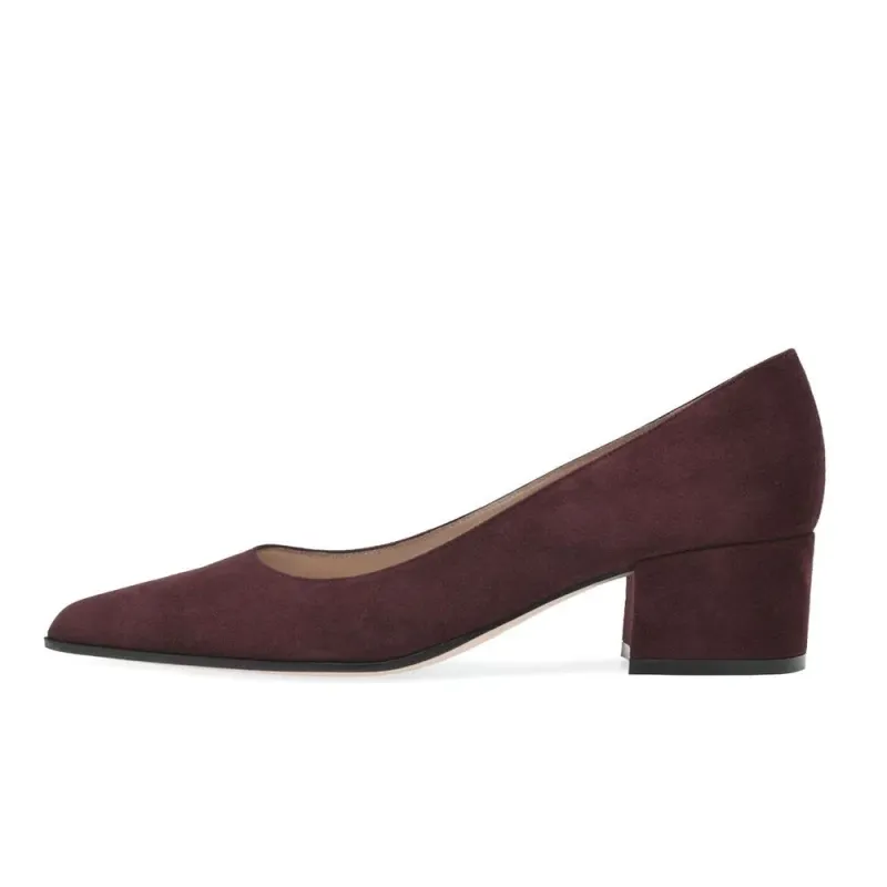 Pointed Toe Ladies MIDI Heels