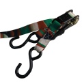 pad handle ratchet tie down strap