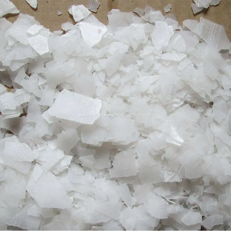 Chemical Caustic Soda Flake 99% For Soap