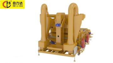 Corn combined cleaner machine